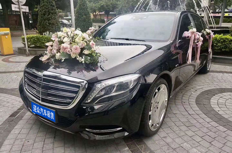 保時捷跑車婚車